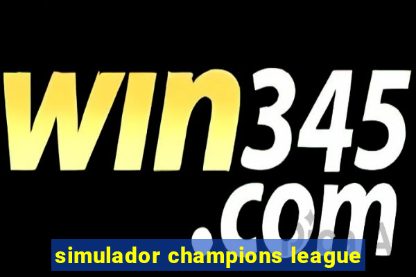 simulador champions league